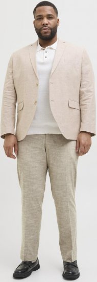 Jack & Jones Riviera Dress pants Beige - Jeans et pantalons - Jeans et Pantalons grande taille 