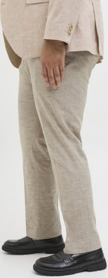 Jack & Jones Riviera Dress pants Beige - Jeans et pantalons - Jeans et Pantalons grande taille 