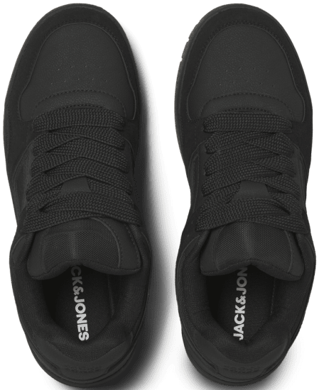Jack & Jones Statton Suede Sneakers Anthracite - Chaussures homme 40-52 - 