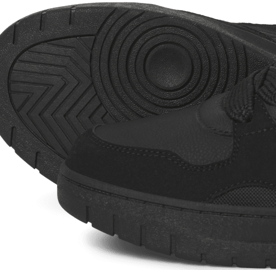 Jack & Jones Statton Suede Sneakers Anthracite - Chaussures homme 40-52 - 