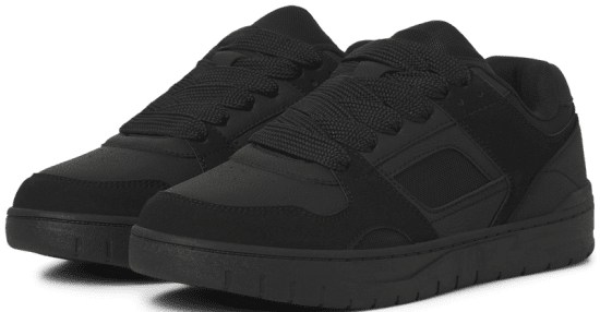Jack & Jones Statton Suede Sneakers Anthracite - Chaussures homme 40-52 - 