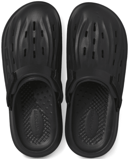 Jack & Jones Vincent Moulded Mules Black - Chaussures homme 40-52 - 