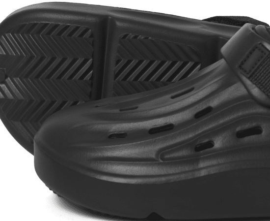 Jack & Jones Vincent Moulded Mules Black - Chaussures homme 40-52 - 