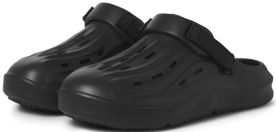 Jack & Jones Vincent Moulded Mules Black - Chaussures homme 40-52 - 