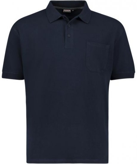 Adamo 139311 Poloshirt RF Navy - Polos - Polos homme grande taille
