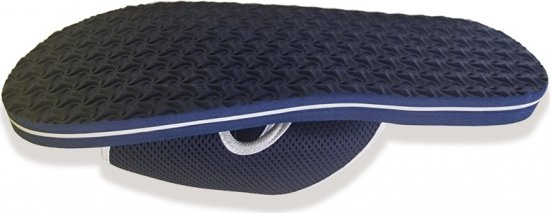 D555 DRAKE Slippers With Velcro Fastening Navy - Chaussures homme 40-52 - 