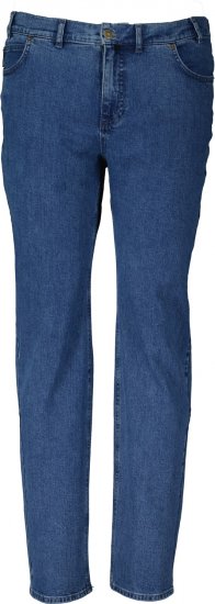 Adamo 5-Pocket Low Rise Jeans Medium Blue - Jeans et pantalons - Jeans et Pantalons grande taille 