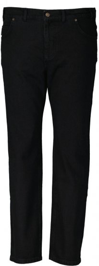 Adamo 5-Pocket Regular Rise Jeans Black - Jeans et pantalons - Jeans et Pantalons grande taille 