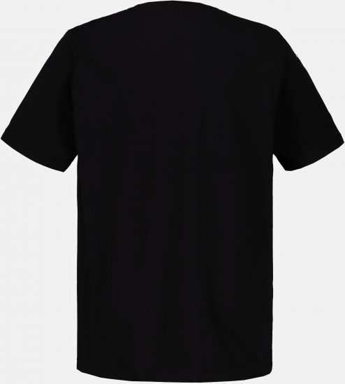 JP1880 ACDC - Let There Be Rock Vintage looking Band T-Shirt Black - T-shirts - T-shirts Homme Grande Taille