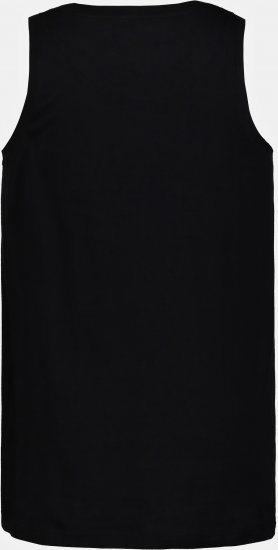 JP1880 Rolling Stones Graphic Band Tank Top Black - T-shirts - T-shirts Homme Grande Taille