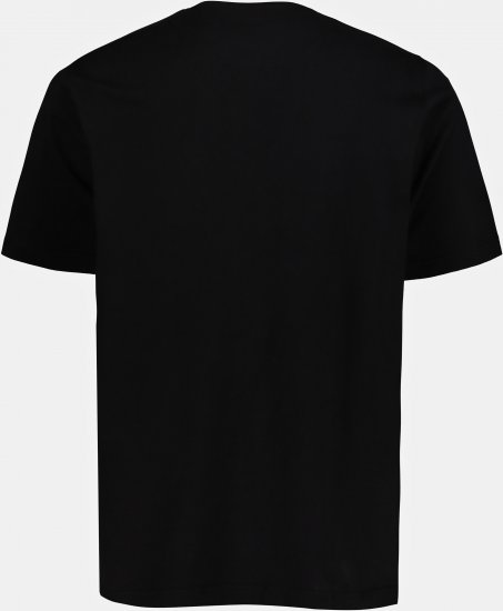 JP1880 Queen Graphic Comfort Fit Band T-Shirt Black - T-shirts - T-shirts Homme Grande Taille