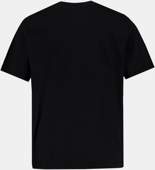 JP1880 Rolling Stones Graphic Comfort Fit Band T-Shirt Black - T-shirts - T-shirts Homme Grande Taille