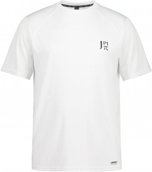 JP1880 QuickDry CoreFit Tennis T-Shirt White - Sport & outdoor - Vêtements de sport grande taille 