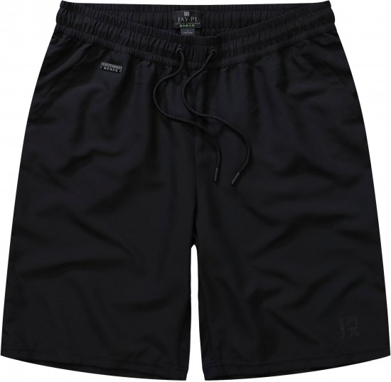 JP1880 QuickDry Tennis Shorts Black - Sport & outdoor - Vêtements de sport grande taille 