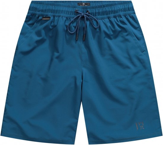 JP1880 QuickDry Tennis Shorts Teal - Sport & outdoor - Vêtements de sport grande taille 