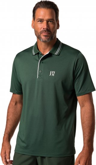 JP1880 QuickDry ProLine Tennis Polo Shirt Dark Green - Sport & outdoor - Vêtements de sport grande taille 