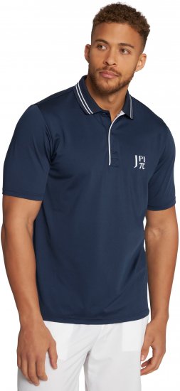 JP1880 QuickDry ProLine Tennis Polo Shirt Dark Blue - Sport & outdoor - Vêtements de sport grande taille 