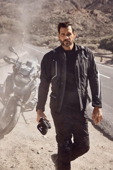 JP1880 All Year Round Motorcycle Pants Black - Vêtements de moto grande taille - Vêtements moto grande taille pour hommes