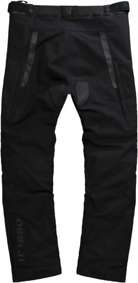 JP1880 All Year Round Motorcycle Pants Black - Vêtements de moto grande taille - Vêtements moto grande taille pour hommes