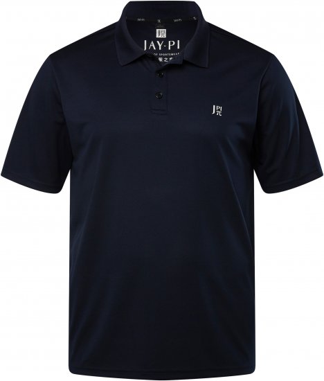 JP1880 FLEXNAMIC® QuickDry Tennis Polo Dark Navy - Sport & outdoor - Vêtements de sport grande taille 