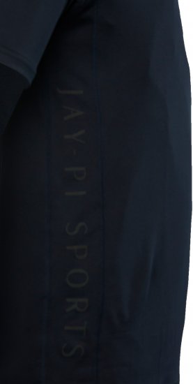 JP1880 QuickDry Side Prints Tennis T-Shirt Dark Navy - Sport & outdoor - Vêtements de sport grande taille 