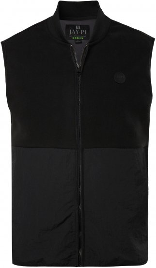 JP1880 Level 2 Double-Layer Fleece Vest Black - Sport & outdoor - Vêtements de sport grande taille 