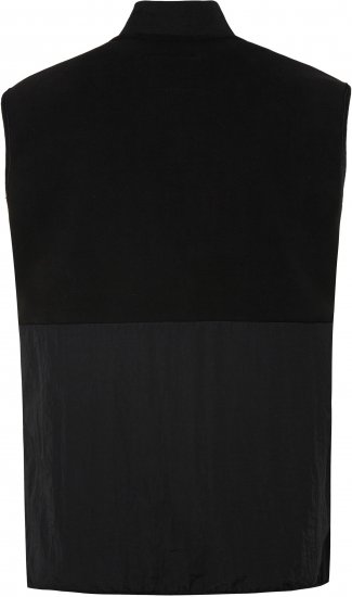 JP1880 Level 2 Double-Layer Fleece Vest Black - Sport & outdoor - Vêtements de sport grande taille 