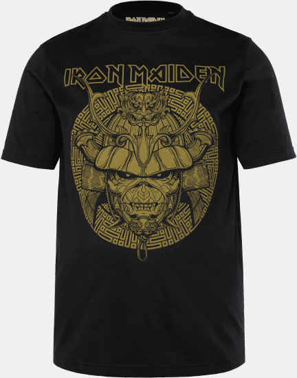 JP1880 Iron Maiden Samurai Eddie T-Shirt Black - T-shirts - T-shirts Homme Grande Taille