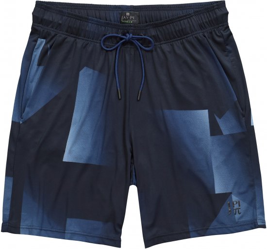 JP1880 FLEXNAMIC® GeoMotion Tennis Shorts Dark Blue - Sport & outdoor - Vêtements de sport grande taille 