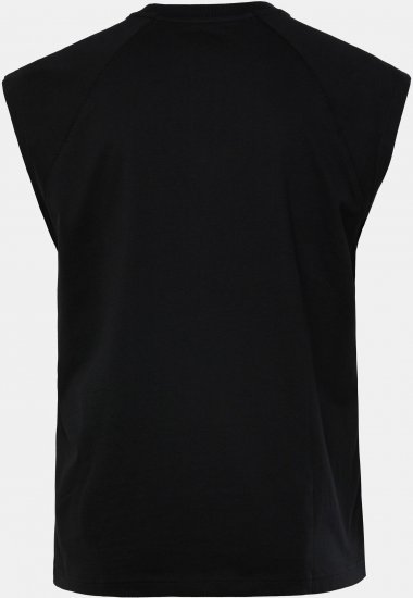 JP1880 AC/DC Classic Logo Band Tank Top Black - T-shirts - T-shirts Homme Grande Taille