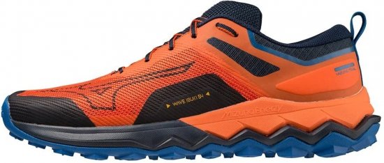 Mizuno J1GJ227301 Sneakers Orange/Black - Chaussures homme 40-52 - 
