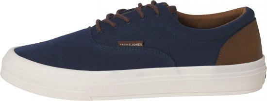 Jack & Jones Lington Canvas Sneakers Navy Blazer - Chaussures homme 40-52 - 