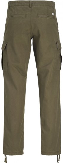 Jack & Jones KANE BARKLEY Cargopants Khaki - Jeans et pantalons - Jeans et Pantalons grande taille 