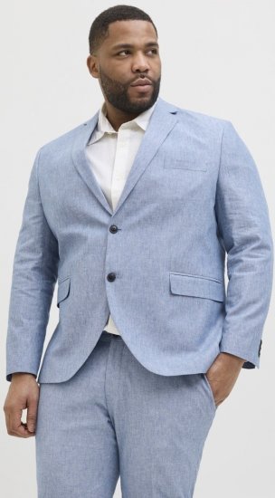 Jack & Jones Riviera Blazer Nautical Blue - Costumes - Costumes grandes tailles 