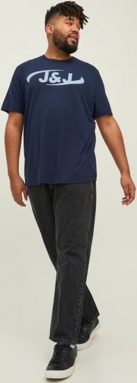 Jack & Jones MIKE ORIGINAL NA 823 Pants Grey Denim - Jeans et pantalons - Jeans et Pantalons grande taille 
