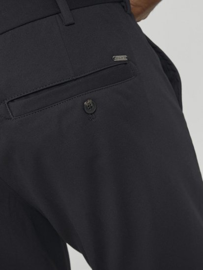 Jack & Jones Marco Cooper Chino Pants Black - Jeans et pantalons - Jeans et Pantalons grande taille 