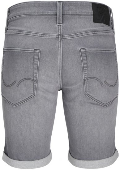 Jack & Jones Rick Icon I.K. GE 063 Shorts Grey Denim - Shorts - Shorts hommes grande taille