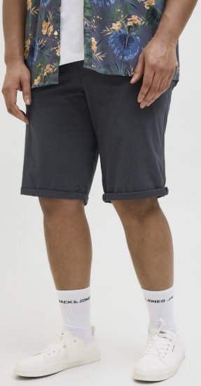 Jack & Jones Marco Erik Chino Shorts Navy Blazer - Shorts - Shorts hommes grande taille