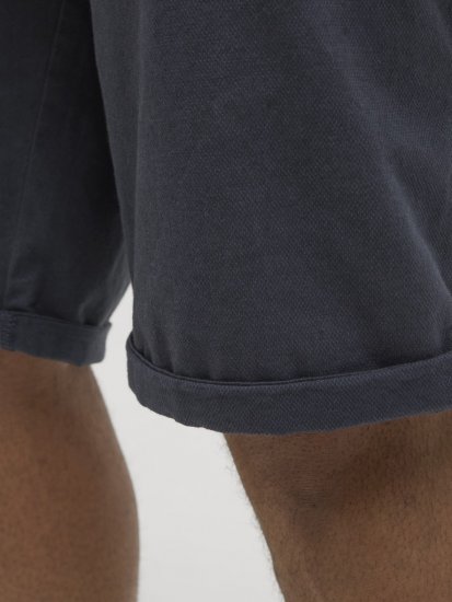 Jack & Jones Marco Erik Chino Shorts Navy Blazer - Shorts - Shorts hommes grande taille