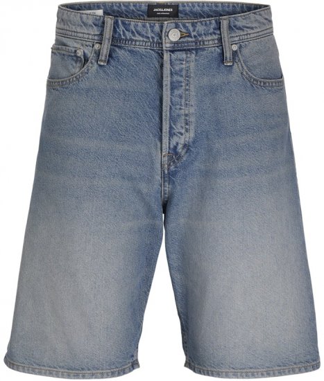 Jack & Jones Alex Original SQ171 Shorts Blue Denim - Shorts - Shorts hommes grande taille