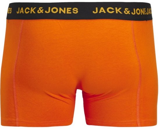 Jack & Jones Ben Solid Trunks 5-Pack Black - Sous-vêtements & bain - Sous-vêtements Grande Taille