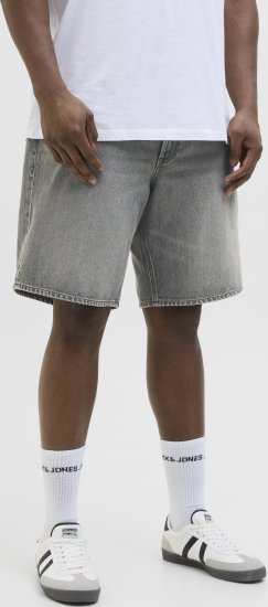 Jack & Jones Tony Original Denim Shorts Grey - Shorts - Shorts hommes grande taille