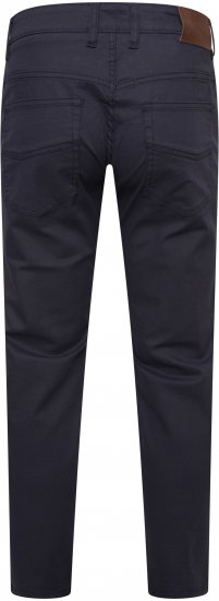 Kam Jeans 265 5 Pocket Weave Stretch Pants Navy - Jeans et pantalons - Jeans et Pantalons grande taille 