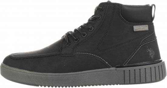  U.S. POLO ASSN. Pyro Winter Shoes Black - Chaussures homme 40-52 - 