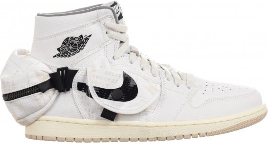 Nike Air Jordan 1 Sneakers White - Chaussures homme 40-52 - 