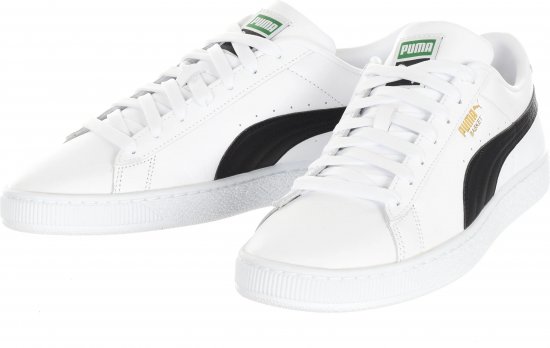 Puma Caven Sneakers White/Black - Chaussures homme 40-52 - 