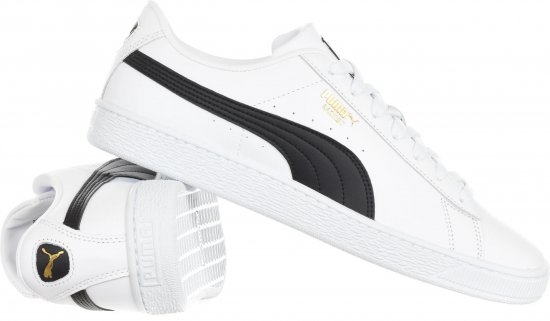 Puma Basket Classic XXI Sneakers White - Chaussures homme 40-52 - 