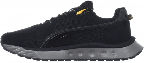 Puma Wild Rider Blk NJR Sneakers Black - Chaussures homme 40-52 - 