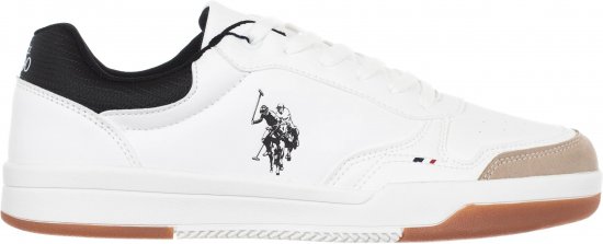 U.S. POLO ASSN. Steve - Men's Sneakers White - Chaussures homme 40-52 - 
