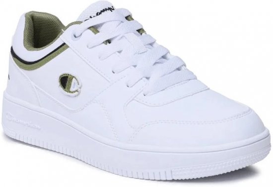 Champion S21905 WW009 Sneakers White - Chaussures homme 40-52 -